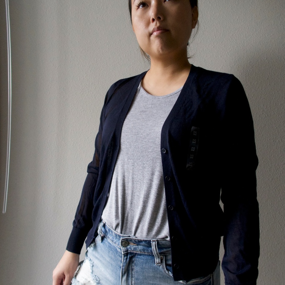 Uniqlo Light V Neck Cardigan